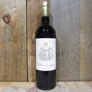 Chateau Greysac Medoc  Mis En Bouteille Au Chateau 750ml