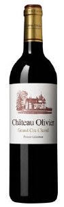 Chatreau Olivier Pessac Leognan Bordeaux Rouge 750ml