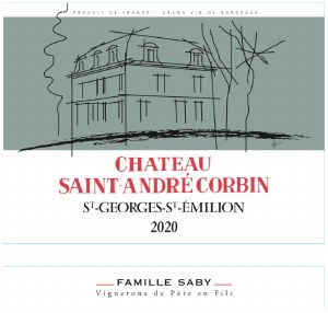 Chateau Saint Andre St Emilion 375ml