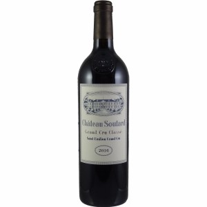 Chateau Soutard Grand Cru Classe Saint Emilion 750ml