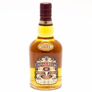 Chivas Regal 12 Year Blended Scotch Scotch Whiskey 375ml