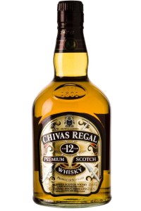 Chivas Regal 12 Year Blended Scotch Whiskey 750ml