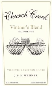 Church Creek Vintners Blend Red 750ml