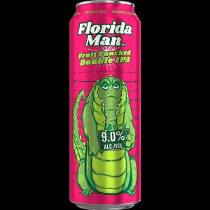 Cigar City Florida Man Fruit Punched Double IPA 19.2oz Can