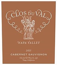 Clos Du Val Napa Valley Cabernet Sauvignon 750ml