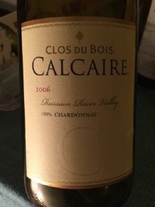 Clos Du Bois Calcaire Russian River Chardonnay 750ml