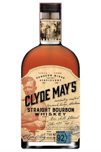 Clyde May Bourbon Whiskey 750ml