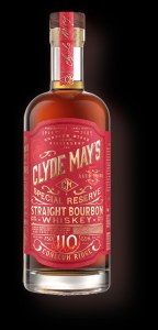 Clyde Mays Special Reserve Straight Bourbon Whiskey 750ml