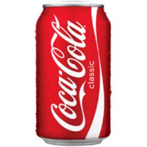 Coca Cola Single Can