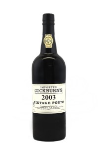 Cockburns 2003 Vintage Port 750ml