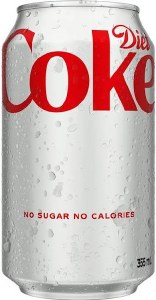 Coke  Diet Single Can