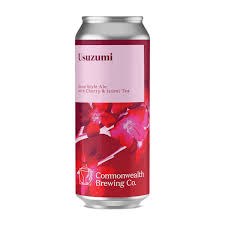 Commonwealth Usuzumi 4pk Cans