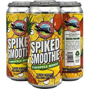 Connecticut VLY Spiked 4pk Cans