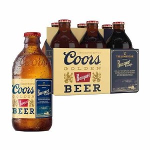 Coors Golden Regular 6 Pack Bottles