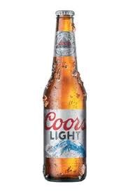 Coors Light 6 Pack Bottles