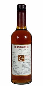 Copper Fox Rye Whiskey 750ml