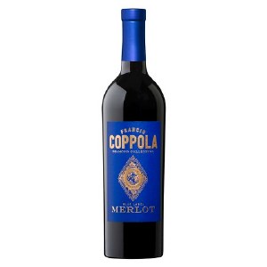 Francis Coppola Diamond Blue lable Merlot 750ml