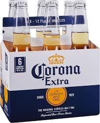 Corona Regular Extra 6pk Bottles