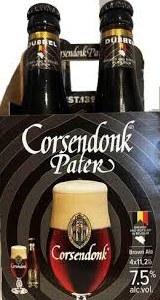 Corsendonk Pater Dubbel 4pk