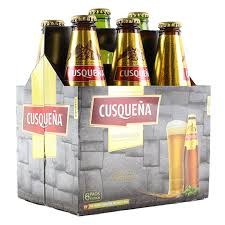 Cusquena Golden Lager 6pk Bottles