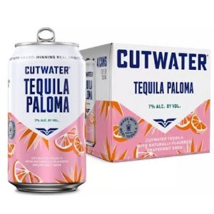 Cut Water Paloma 4pk Cans