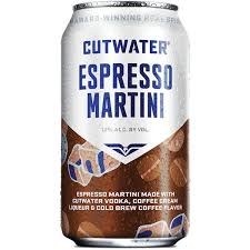 Cutwater Espresso Martin 4pk Can