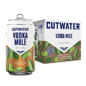Cutwater Fugu Vodka Mule 4pk Cans