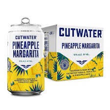 Cutwater Pineapple Margarita 4pk Cans