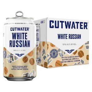 Cutwater White Russian 4pk Can