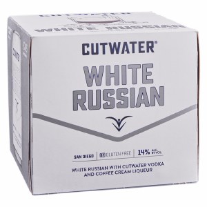 Cutwater White Russian 4pk Can