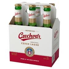 Czechvar Czech Lager 6pk 12oz Bottles