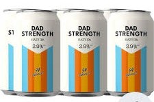 Dad Strength Hazy IPA 6pk Cans