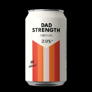 Dad Strength Juicy IPA 6pk Cans