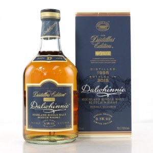 Dalwhinnie Distillers Edition Double Matured Single Malt Scotch Whiskey 750ml