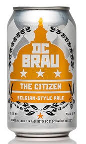 DC Brau Citizen Belgium 6pk 12oz Cans