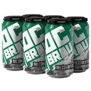DC Brau Corruption IPA 6pk 12oz Cans