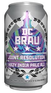 DC Brau Joint Resolution Hazy IPA 6pk 12oz Can