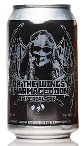 DC Brau On The Wings Of Armageddon 12oz 4pk Can