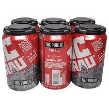 DC Brau Public Pale Ale 6pk cans