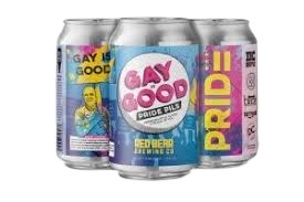 DC Brau Gay Is Good 4pk Cans