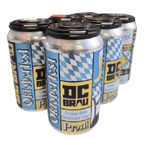 DC Brau Octoberfest 6pk Cans