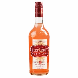 Deep Eddy Ruby Red Grapefruit Vodka 750ml