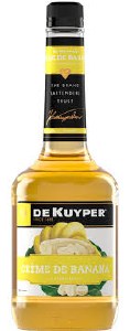 Dekuyper Creme De Banana Liqueur 750ml