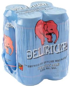 Delirium Tremens 4 Pack Cans
