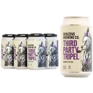 Denizens Third Party Tripel 12oz 6pk Can