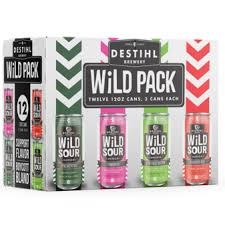 Destihl Wild Sour Mix 12oz 12pk Cans