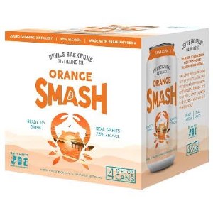 Devil Backbone Orange Smash 4pk Can
