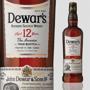 Additional picture of Dewars 12 Year Blended Scotch Whiskey 750ml