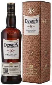 Dewars 12 Year Blended Scotch Whiskey 750ml