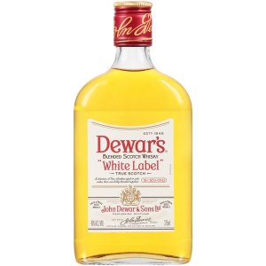 Dewars White Label Scotch Whiskey 375ml